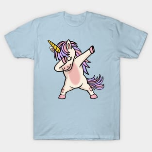 Dabbing Unicorn Cute Unicorns Lover Gift T-Shirt